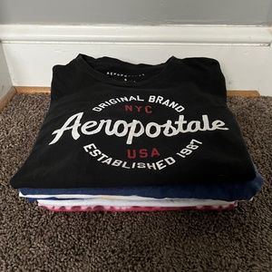 6 Aeropostale shirts